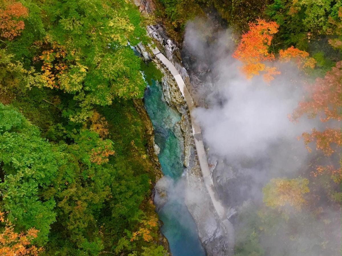 Yamanosho Hotel Yuzawa  ภายนอก รูปภาพ